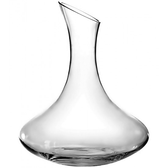 Decanter 1,7 Litros Em Vidro Para Bebidas